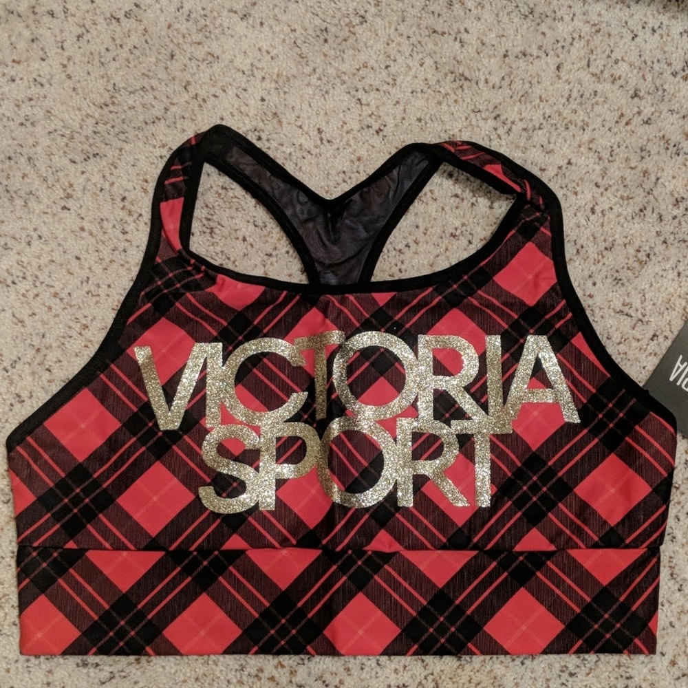 Victoria's Secret racerback sport bra